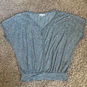 ( 3 for $18) Max Studio Grey pinstripe blouse M